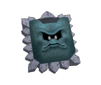 Thwomp Trophy - Super Smash Bros. Melee