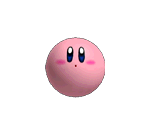 Ball Kirby Trophy - Super Smash Bros. Melee
