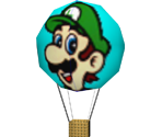 Luigi Balloon - Mario Kart 64