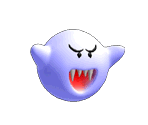 Boo Trophy - Super Smash Bros. Melee