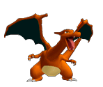 Charizard Trophy - Super Smash Bros. Melee