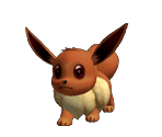 Eevee Trophy - Super Smash Bros. Melee