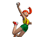 Misty Trophy - Super Smash Bros. Melee