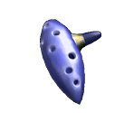 Ocarina Trophy - Super Smash Bros. Melee