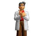 Professor Oak Trophy - Super Smash Bros. Melee
