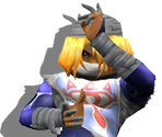 Sheik - Super Smash Bros. Melee