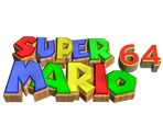 Logo - Super Mario 64
