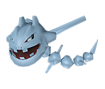 Steelix Trophy - Super Smash Bros. Melee