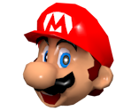 Mario's Head - Super Mario 64