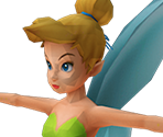 Tinker Bell - Kingdom Hearts: Birth by Sleep