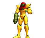 Samus Trophy (Classic) - Super Smash Bros. Melee