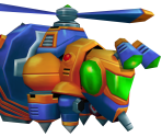 Bee Blader - Mega Man: Maverick Hunter X