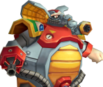 Flame Mammoth - Mega Man: Maverick Hunter X