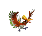 Ho-oh - Super Smash Bros. Brawl