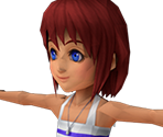 Kairi - Kingdom Hearts: Birth by Sleep