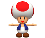 Toad - Luigi's Mansion