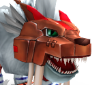 DinoTigermon - Digimon Masters