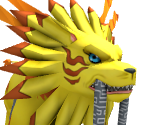 SaberLeomon - Digimon Masters