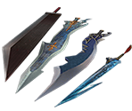Tidus's Swords - Final Fantasy X