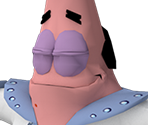 Patrick (Disco) - The SpongeBob SquarePants Movie