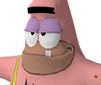 Patrick (Caveman) - The SpongeBob SquarePants Movie