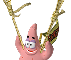 Patrick (Parachute) - The SpongeBob SquarePants Movie
