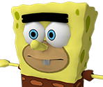SpongeBob (Caveman) - The SpongeBob SquarePants Movie