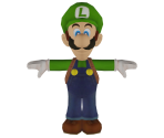Luigi - Luigi's Mansion