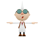 Professor E. Gadd - Luigi's Mansion
