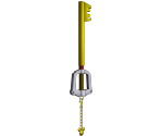 Kingdom Key D - Kingdom Hearts
