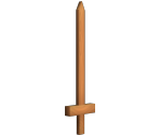 Wood Sword - Kingdom Hearts