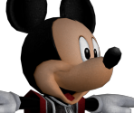 Mickey (Halloween Town) - Kingdom Hearts Re: Chain of Memories