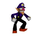 Waluigi - Mario Party 3