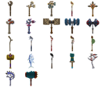 Mallets - Dark Cloud 2