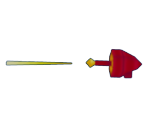 Earthworm Jim's Ray Gun - Earthworm Jim 3D