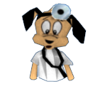 Peter Puppy (Doctor) - Earthworm Jim 3D