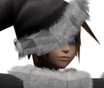 Sora (Christmas Town, High-Poly) - Kingdom Hearts 2 Final Mix (JPN)