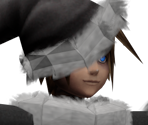 Sora (Christmas Town, Low-Poly) - Kingdom Hearts 2 Final Mix (JPN)