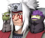 Jiraiya - Naruto Shippuden: Gekitou Ninja Taisen Special