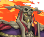 Skull Flame - Yu-Gi-Oh! 5d's Wheelie Breakers