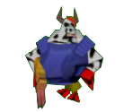 Cow Soldier - Earthworm Jim 3D
