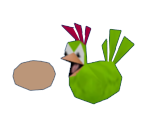 Egg Chucker - Earthworm Jim 3D
