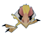 Pecking Chicken - Earthworm Jim 3D