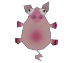Pork Board - Earthworm Jim 3D