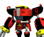 E-123 Omega Statue - Sonic Generations