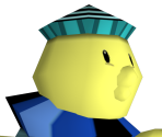 Noki (Male) - Mario Strikers Charged