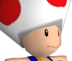 Toad (Audience) - Mario Strikers Charged