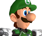 Luigi - Mario Strikers Charged