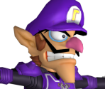 Waluigi - Mario Strikers Charged
