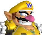 Wario - Mario Strikers Charged